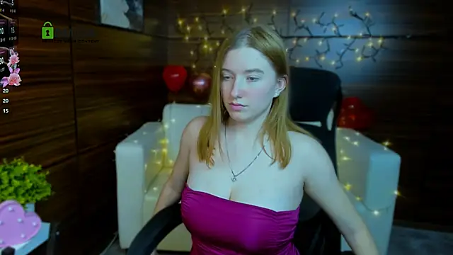 Snapshot of daisy_candy chatting on February 24, 3:23 am daisy candy online show from February 24, 3:23 am