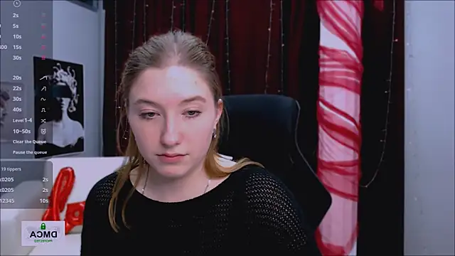 Snapshot of daisy_candy chatting on March 22, 3:09 am daisy candy online show from March 22, 3:09 am