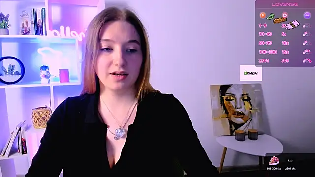 daisy candy online show from November 19, 9:48 pm