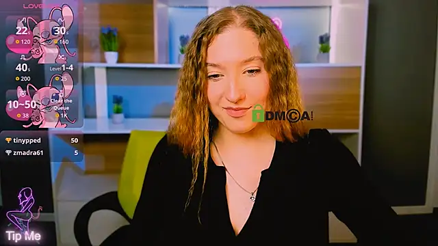Snapshot of daisy_candy chatting on March 19, 11:31 pm daisy candy online show from March 19, 11:31 pm