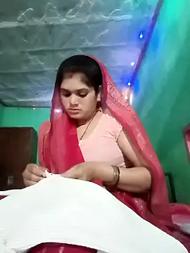 Snapshot of Chandni chatting on January 25, 6:23 am Chandni online show from January 25, 6:23 am