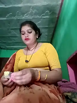 Snapshot of Chandni chatting on February 1, 7:05 am Chandni online show from February 1, 7:05 am