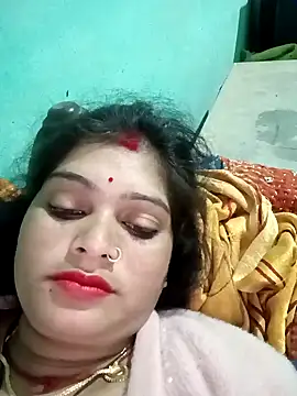 Snapshot of Chandni chatting on February 5, 1:15 am Chandni online show from February 5, 1:15 am