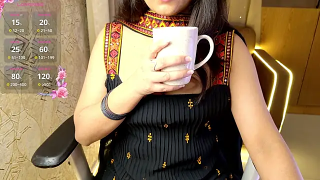 Snapshot of Punjabi_Queen1 chatting on December 15, 3:53 pm Punjabi Queen1 online show from December 15, 3:53 pm