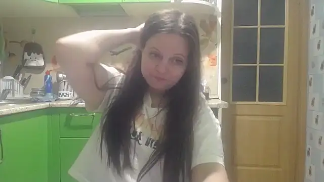 Snapshot of CatMelissa chatting on April 26, 10:18 pm CatMelissa online show from April 26, 10:18 pm