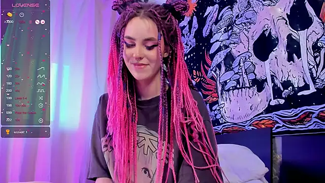 Snapshot of kissthasky chatting on January 27, 9:34 am kissthasky online show from January 27, 9:34 am