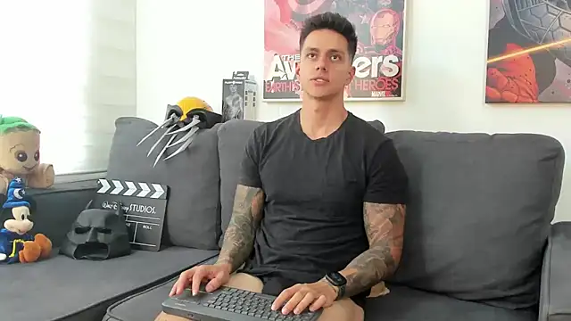 JeanBroc online show from April 2, 7:11 pm