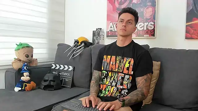 JeanBroc online show from April 5, 7:00 pm