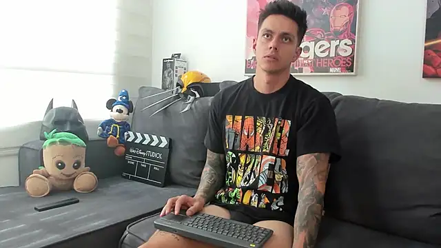 JeanBroc online show from April 9, 7:08 pm