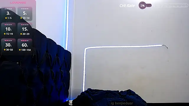 benji hoter online show from March 7, 10:10 pm