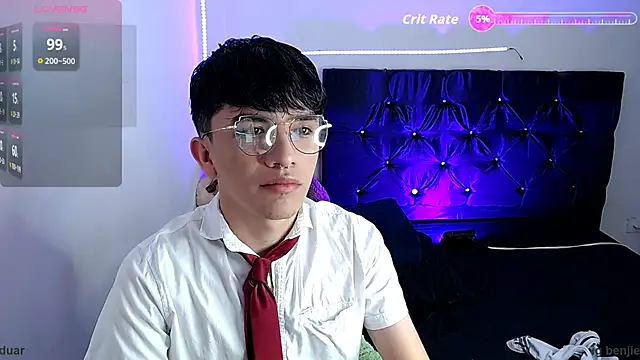 benji hoter online show from October 31, 4:41 pm