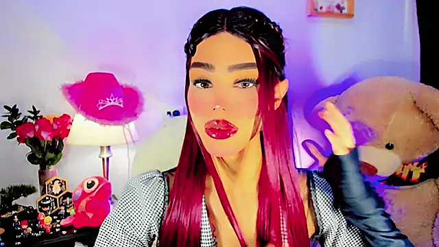 Snapshot of dollswit01 chatting on February 16, 4:53 pm dollswit01 online show from February 16, 4:53 pm