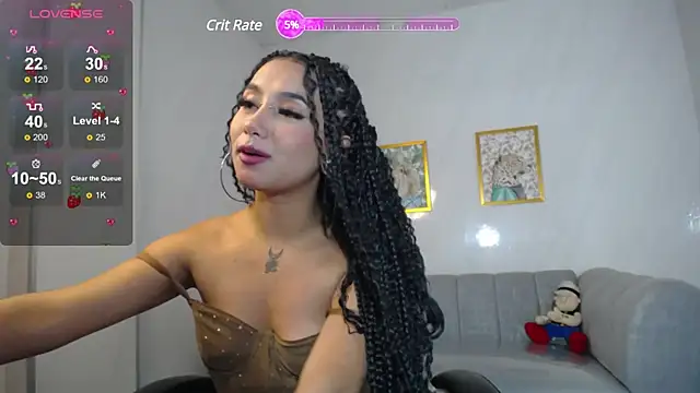 Snapshot of _ella_b chatting on January 29, 3:54 am ella b online show from January 29, 3:54 am