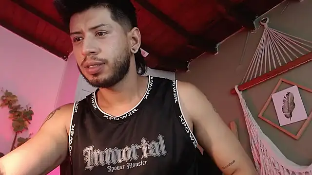 Snapshot of Colby_brown03 chatting on October 26, 8:59 pm Colby brown03 online show from October 26, 8:59 pm