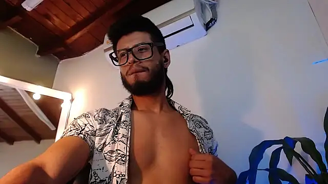 Snapshot of Colby_brown03 chatting on February 2, 9:30 am Colby brown03 online show from February 2, 9:30 am