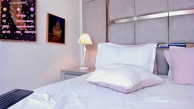 AmbarJensen online show from January 8, 3:07 pm