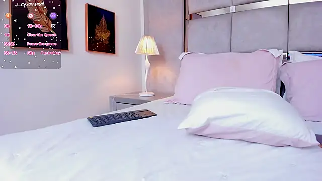 AmbarJensen online show from January 8, 6:09 pm