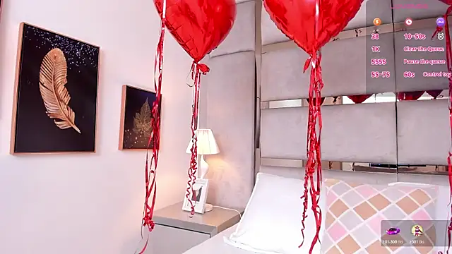 AmbarJensen online show from February 11, 12:27 pm