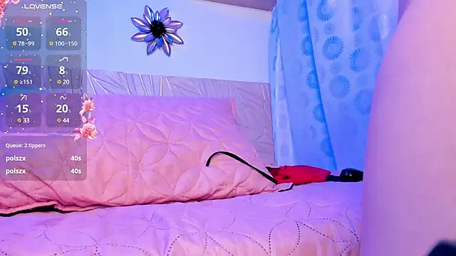 Snapshot of ZaraWest chatting on March 9, 4:38 am ZaraWest online show from March 9, 4:38 am