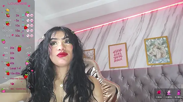 Snapshot of Laia_angel_b chatting on January 12, 1:05 pm Laia angel b online show from January 12, 1:05 pm