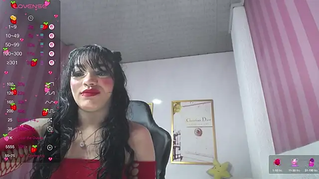 Snapshot of Laia_angel_b chatting on March 8, 10:00 am Laia angel b online show from March 8, 10:00 am
