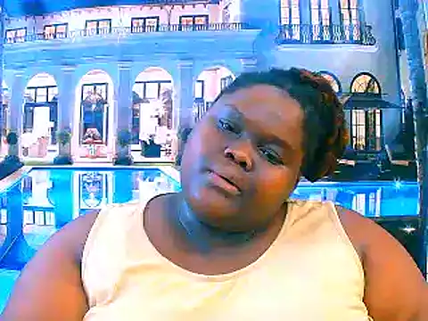 EbonyHotBuns online show from February 15, 7:54 pm