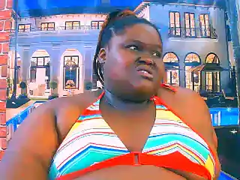 EbonyHotBuns online show from April 11, 7:45 am