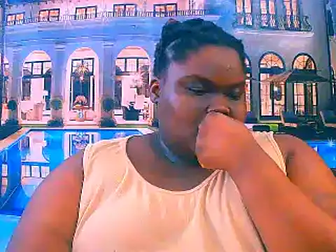 Snapshot of EbonyHotBuns chatting on July 3, 6:09 am EbonyHotBuns online show from July 3, 6:09 am