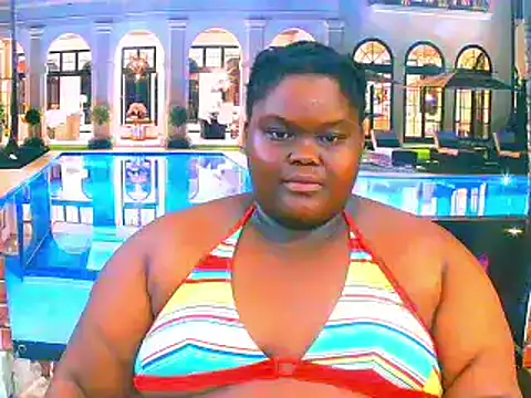 Snapshot of EbonyHotBuns chatting on July 13, 6:11 pm EbonyHotBuns online show from July 13, 6:11 pm