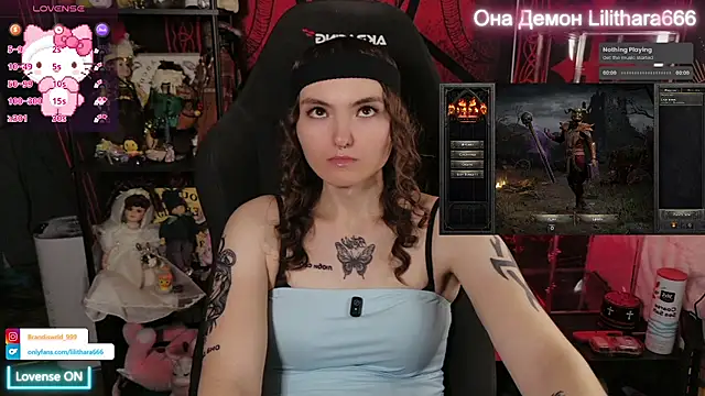 BrandiWRLD 999 online show from February 28, 7:48 pm