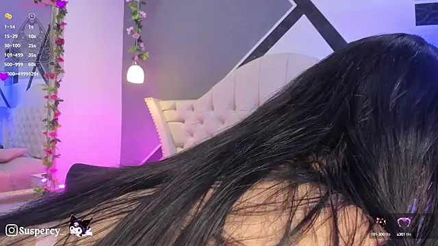 SusanPercyy online show from October 7, 4:15 pm