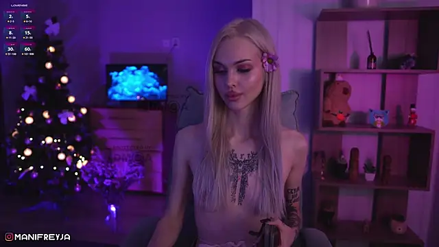 ManiFreyja online show from January 5, 10:19 pm