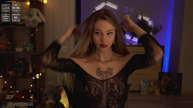 ManiFreyja online show from January 10, 9:05 pm