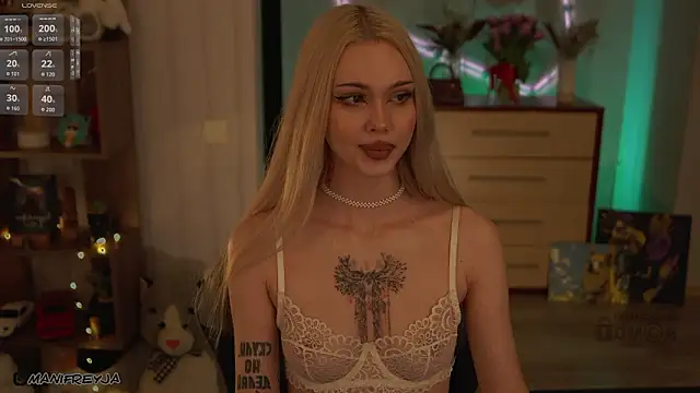 ManiFreyja online show from March 9, 6:56 pm