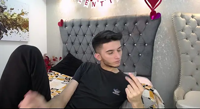 Snapshot of MrWilliseo chatting on February 13, 11:15 pm MrWilliseo online show from February 13, 11:15 pm