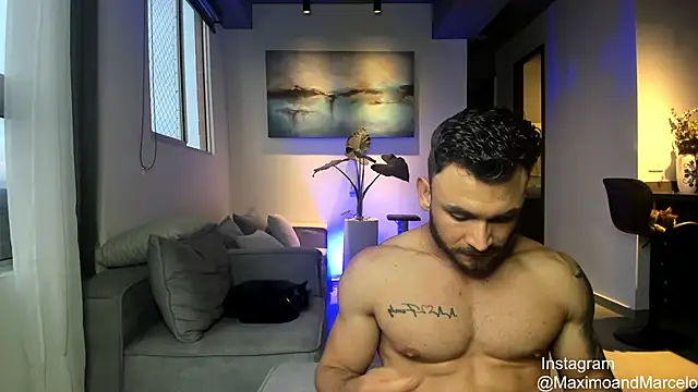 Snapshot of Maximo_Marcelo chatting on March 3, 11:03 pm Maximo Marcelo online show from March 3, 11:03 pm