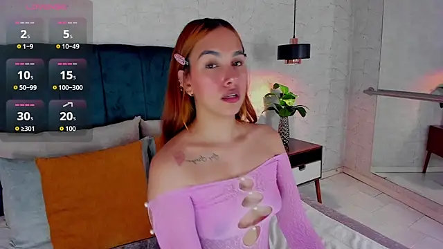 AdeleAndersonn online show from March 27, 7:57 pm