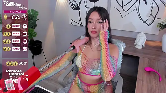 Snapshot of ela_lane_2 chatting on March 11, 5:24 pm ela lane 2 online show from March 11, 5:24 pm