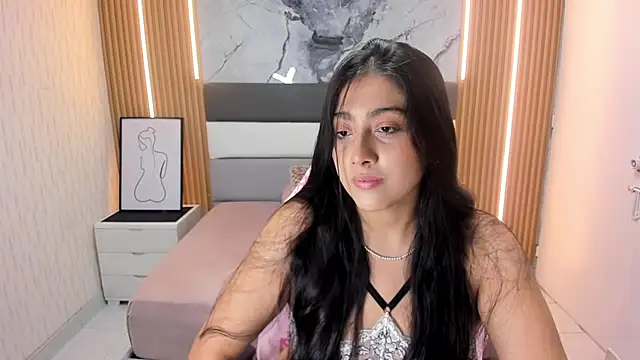 Snapshot of Alyssapark chatting on February 16, 7:10 pm Alyssapark online show from February 16, 7:10 pm