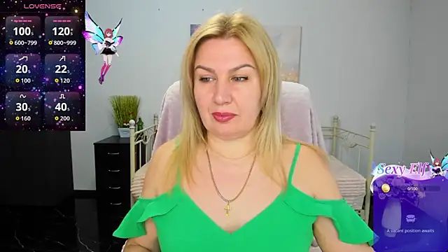 Lili Crossi online show from March 21, 6:51 am