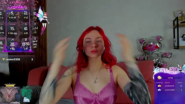 Miss you kiss online show from April 14, 1:00 am