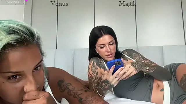 venus-magik online show from September 21, 6:26 am