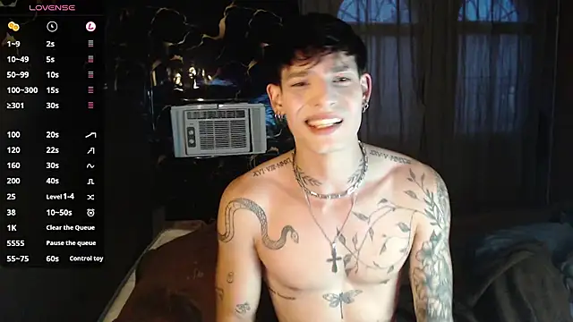 Apolo Hidalgo01 online show from December 3, 10:30 pm