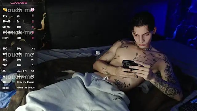 Apolo Hidalgo01 online show from February 28, 10:55 pm