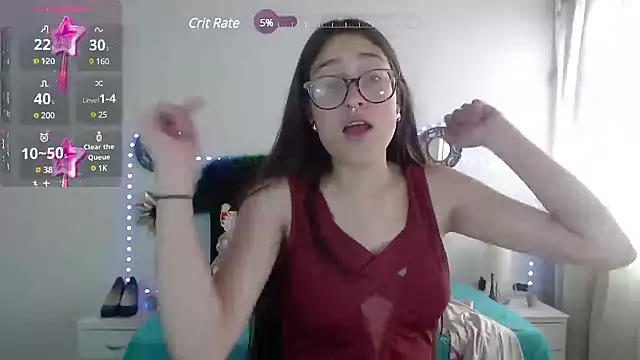 Snapshot of zoe_sweet5 chatting on December 31, 6:13 pm zoe sweet5 online show from December 31, 6:13 pm