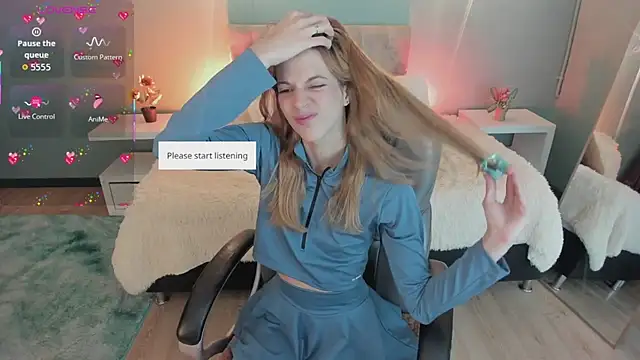 Nora Vennucci online show from February 27, 8:31 pm