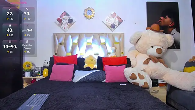 patrick sanzz online show from November 25, 9:09 am