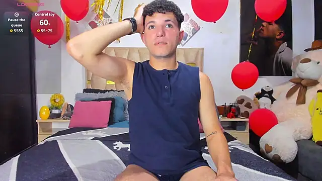 patrick sanzz online show from February 12, 11:00 pm