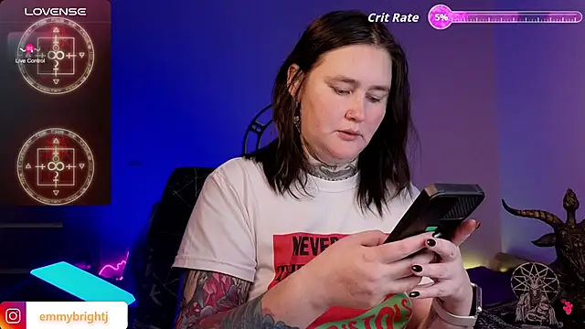 Emmybrightj  online show from January 19, 1:31 am