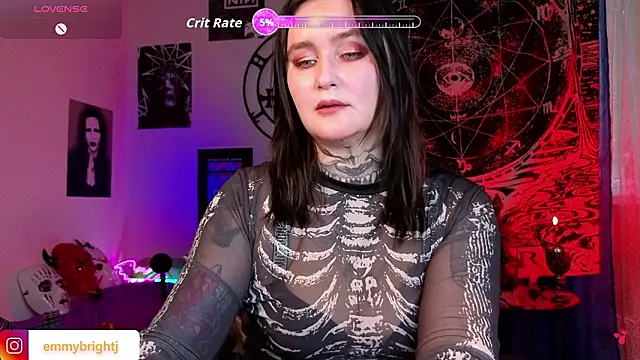 Emmybrightj  online show from March 16, 2:17 am